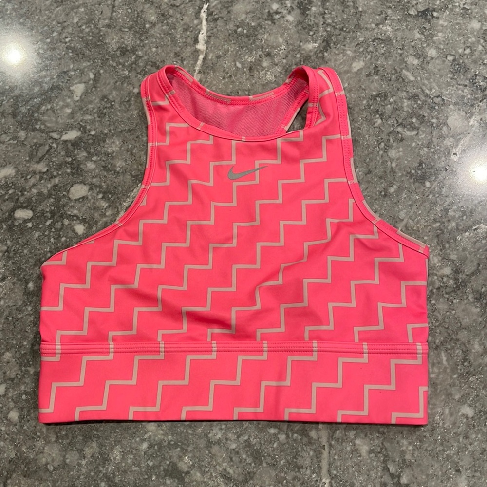 Nike Dri-Fit High Neck Sports Bra